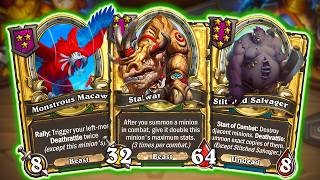 Wait a Minute... This Is Actually UNBEATABLE?! | Hearthstone Battlegrounds