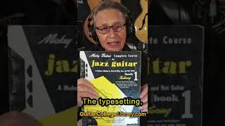 Mickey Bakers Jazz Guitar Course #shorts