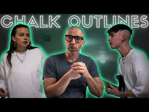 Ren x Chinchilla REACTION | Chalk Outlines ANALYSIS