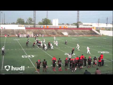 Cardell Armstead - Allen Academy Offensive Lineman - Highlights