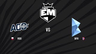 EUM Spring Split 2022 - Quart de  Finale 2 - RGO vs BFR