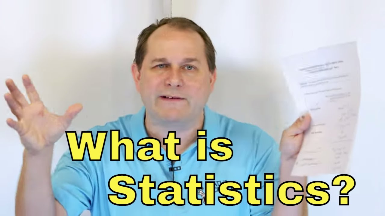 What is Statistics?  Data Analysis & Asking Statistical Questions - [6-8-1]