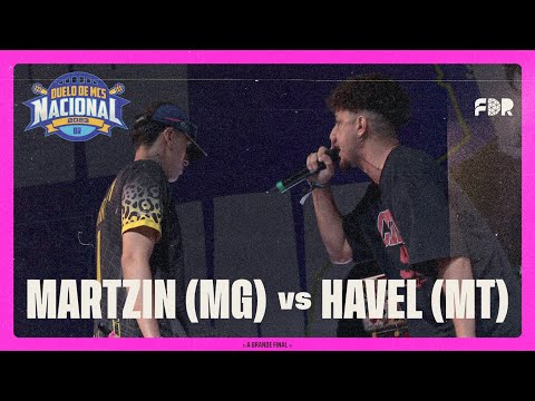 MARTIZIN (MG) VS HAVEL (MT) - QUARTAS - DUELO NACIONAL 2023 - A GRANDE FINAL (03/12/2023)