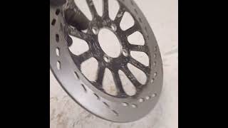 Vídeo de Disco Freio Dianteiro Kasinski Flash K 150 2008
