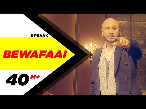 Bewafaai | Full Song | B-Praak | Gauhar Khan | Jaani | Arvindr Khaira |Anuj Sachdeva |Speed Records