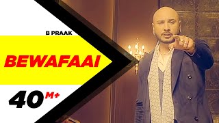 Bewafaai | Full Song | B-Praak | Gauahar Khan | Jaani | Arvindr Khaira |Anuj Sachdeva |Speed Records