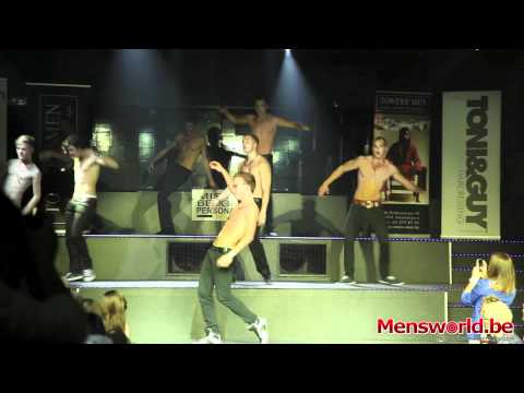 Mister Belgium Personality 2012 finaleshow