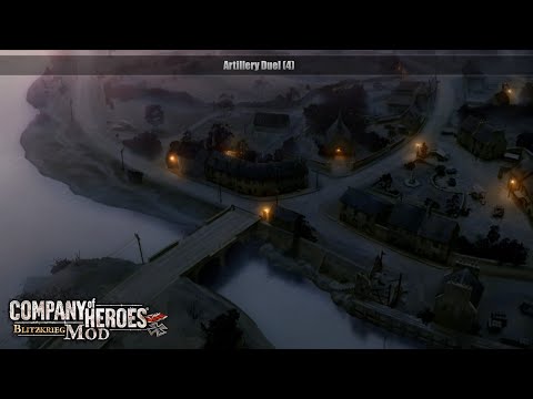 Company of Heroes Blitzkrieg Mod: Artillery Duel