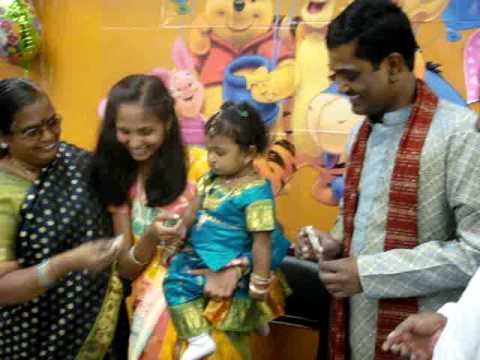 Srijani 1st Birth Day