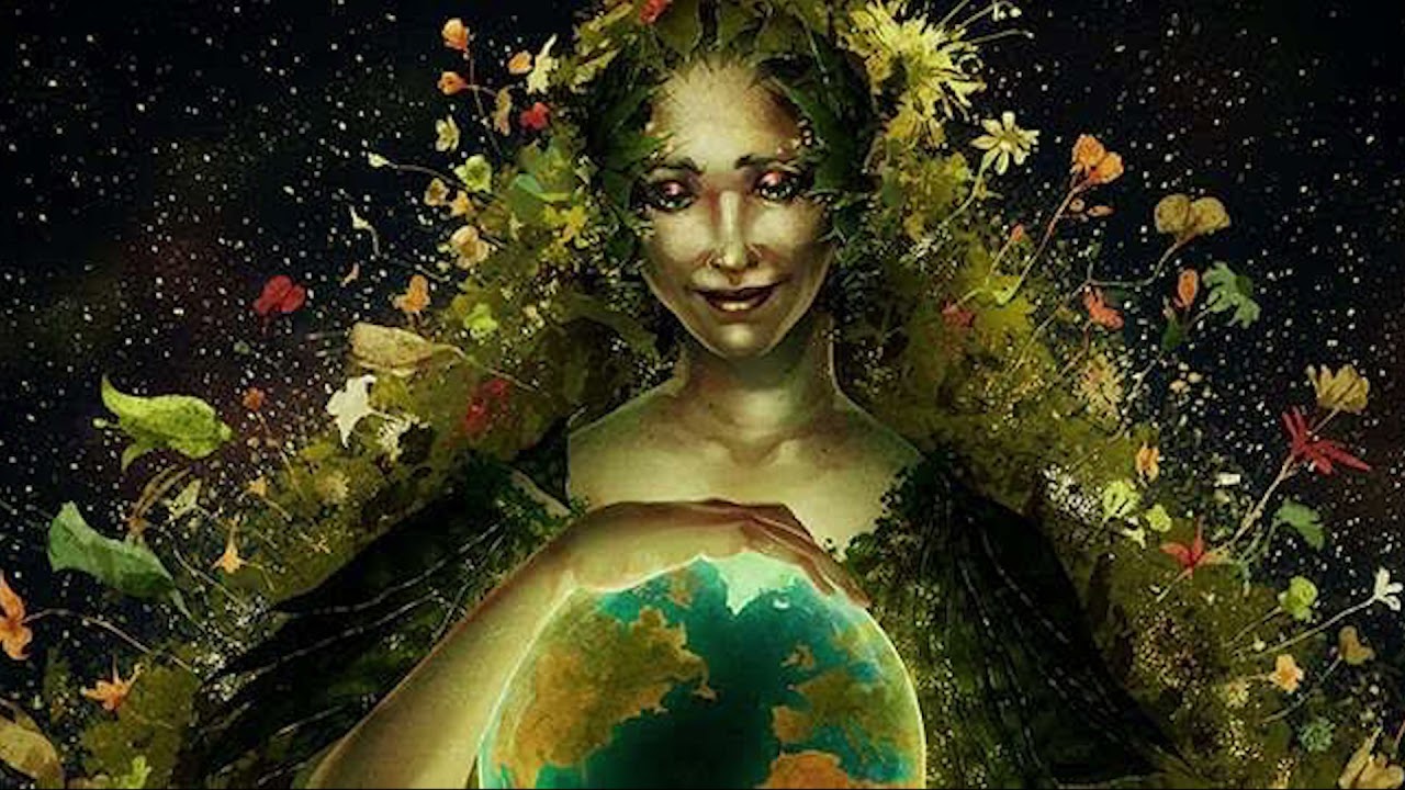 Meditação Gaia, a grande mãe
