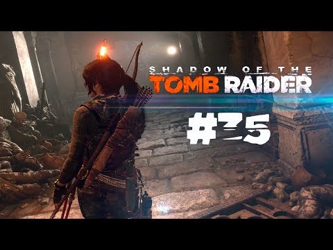 Shadow of the Tomb Raider #35 Ciężkie skoki nad ostrzami