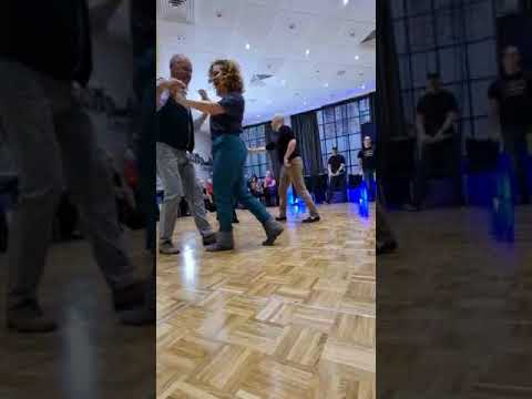 Swing Resolution 2023 - Edinburgh. Lee Bartholomew, Alison Hoffman, Kristine Krosi Advanced Finals