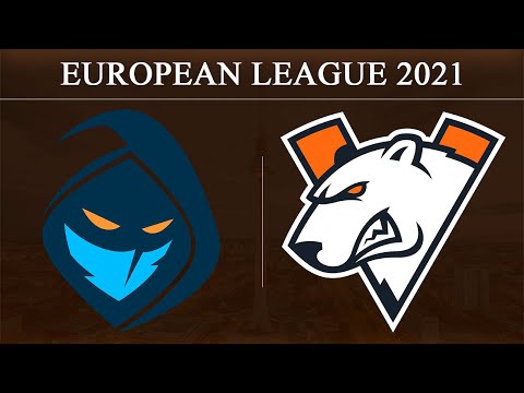 RGE vs VP @Oregon | Rogue vs Virtus.pro | European League 2021 (29 March 2021)