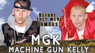 MGK - Before They Were Famous - MACHINE GUN KELLY