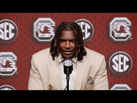 Football: Nick Barrett SEC Media Day 07/14/25