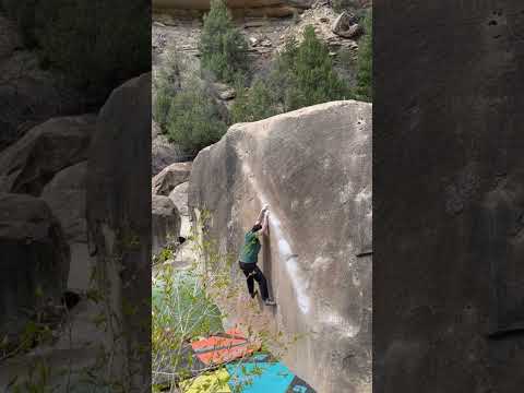 The Man of Your Dreams Climbs “The Angler V2” at Joe’s Valley