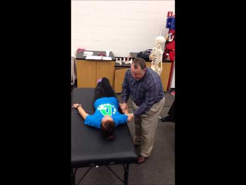 Glenohumeral Ligament Instability Testing