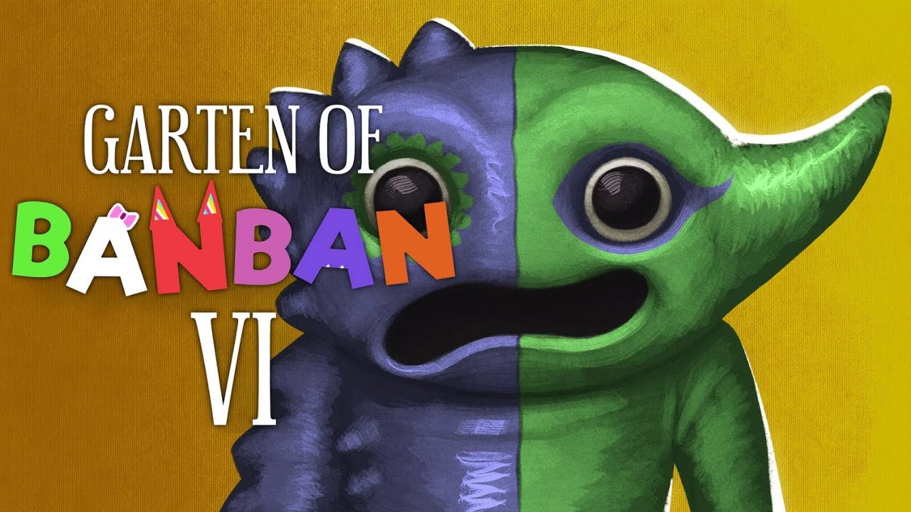 Garten of Banban6 どんな恐怖が待ち受けているのか？