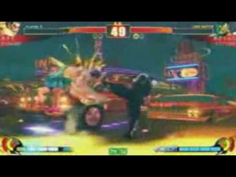 Street Fighter 4 - Akimo (HO) vs Azaryuna (VE) - 1/8e Final Pool A