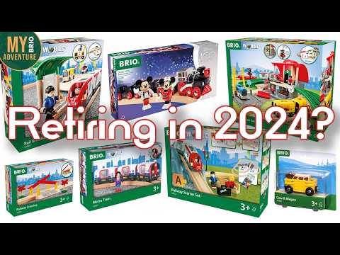 Last Chance: 15 BRIO Trains & Sets to Retire Soon