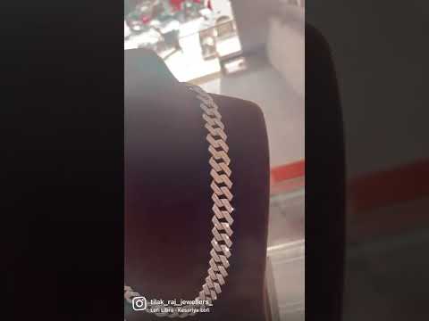Italian Silver Chain For Men #hallmark #italian #silverchain #chain @tilak_raj_jewellers_