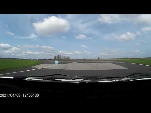 Mariusz Maj Trening Ułęż Peugeot 106 Rallye 18.04.2021