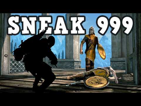 Todd Howards Perfectly Balanced Skyrim ᵀᴹ - How To Steal Everything And Get Away With It
