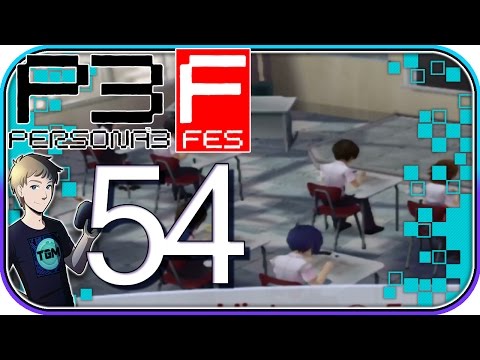 Persona 3 FES - Part 54: Summer Exams