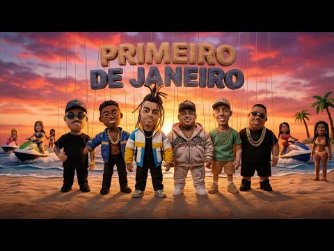 PRIMEIRO DE JANEIRO - DJ Glenner, MC Ryan SP, MC Meno K, MC Don Juan, MC GP, MC Alan Jr (KondZilla)
