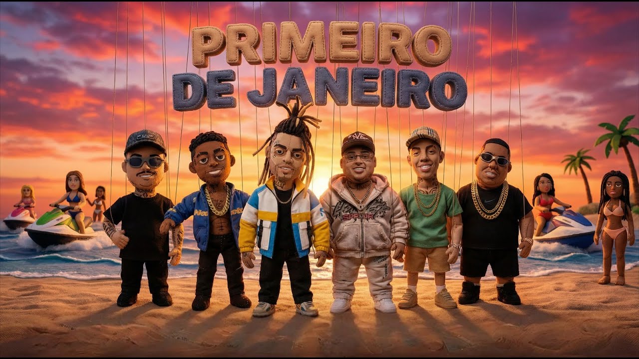 PRIMEIRO DE JANEIRO - MC Ryan SP, MC Meno K, MC Don Juan, MC GP, MC Alan Jr (KondZilla)