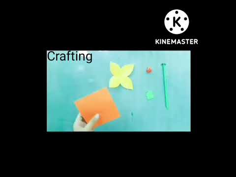 making a easy and beautiful paper flowers