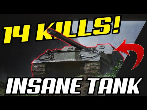 This Tank is CRAZY!! World of Tanks Console