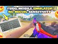 Pubg Mobile Emulator Best Sensitivity Settings 🔥 | No Recoil Pubg Mobile Gameloop Settings (2023)