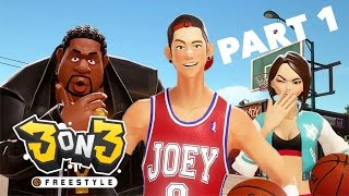 3 on 3 Freestyle Gameplay - Basketball video game - Free games to play on PS4 - Part 1