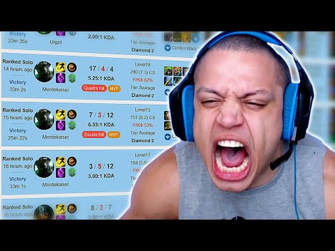 Tyler1 is Not Joking Anymore! He Wants Challenger Before Season 11! - LoL Daily Moments