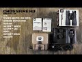 CROSSFIRE HD 12 x 50 BINOCULAR