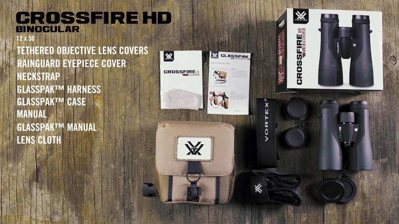 Бинокль Vortex Crossfire HD 12x50 (CF-4314)