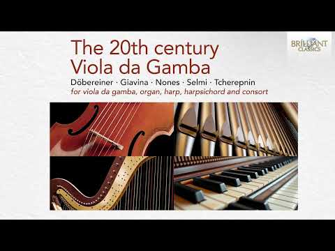 The 20th Century Viola da Gamba