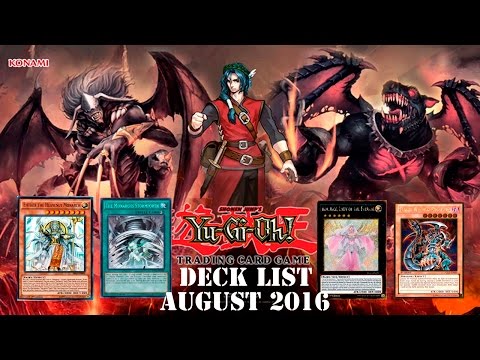 Burning Abyss Monarch Deck List August 2016