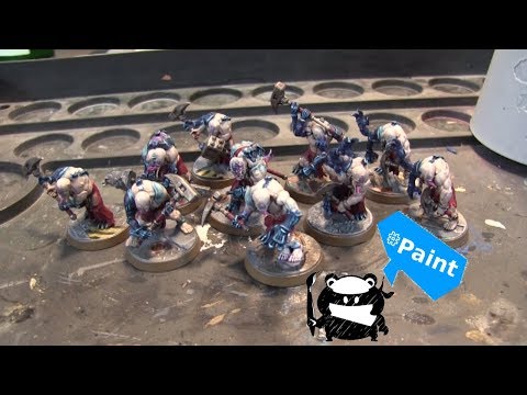 Spielebude Painting Tutorials - Genestealer Cult: Aberrants - Malen mit Stefan