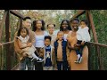 Behind the Scenes of The Mazelee Family Photoshoot..