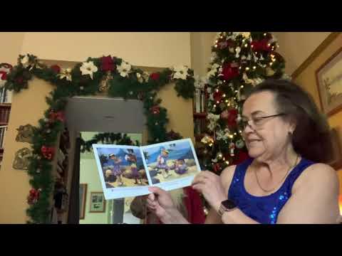 Nana reads Doctor Bananas