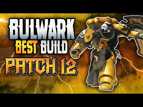 Strongest BULWARK Build of Patch 12.1 - Space Marine 2