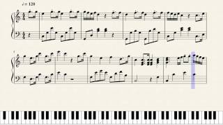 Mozart, Non Piu Andrai, Marriage Of Figarro. [Piano Tutorial + Sheets]