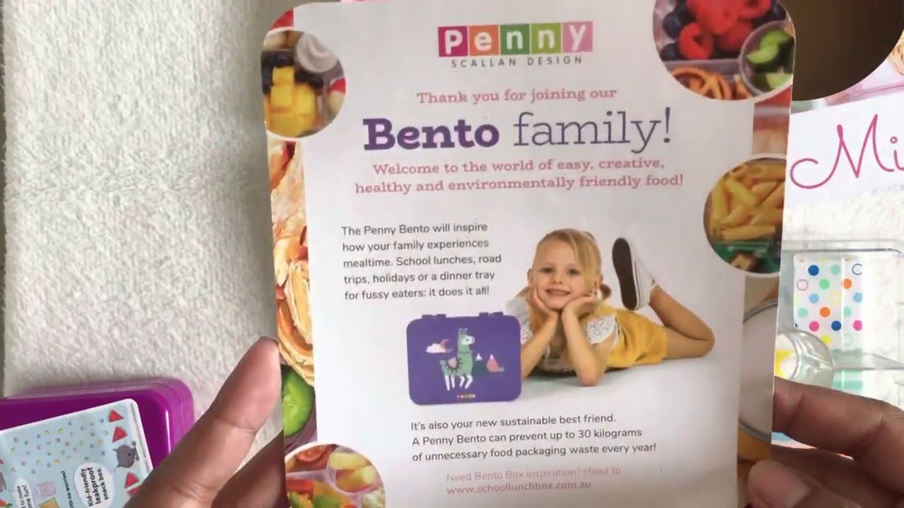 Yumbox Mini VS Penny Scallan Mini Bento Box