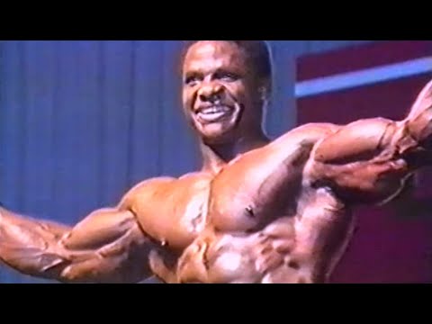 Thierry Pastel - Guest Poser German Championship 1987