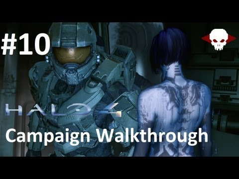 Halo 4 Campaign Walkthrough Part 10 "The Didact" [HD]