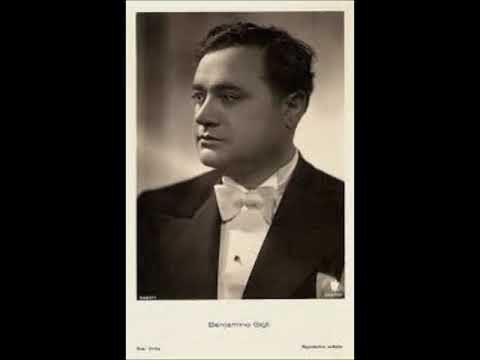World Famous Tenors - Beniamino Gigli - La Spagnola