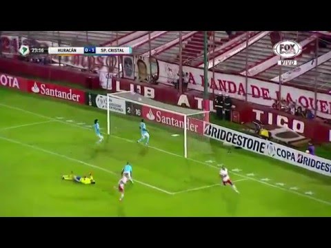 Huracán 4 - 2 Sporting Cristal Copa Libertadores 2016