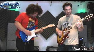 Video thumbnail for Two Rock Jet 35 Demo by Rob Chapman